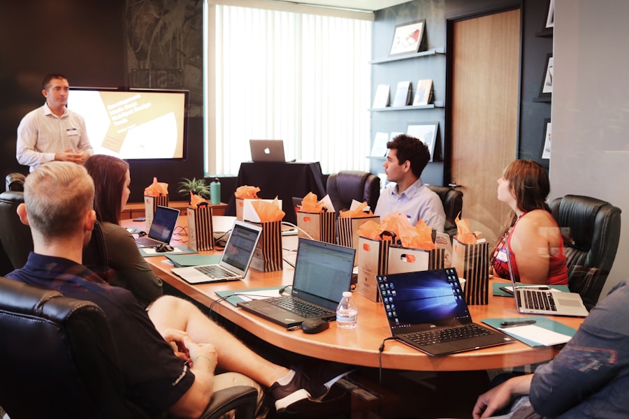 Practice team strategy session — growth planning and case presentation training