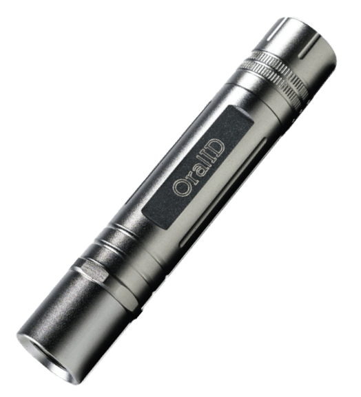 OralID fluorescence oral cancer screening device